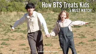 How BTS Treats Kids! (Cute Moments)