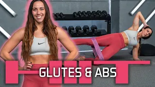 45 Minute Power Glutes & Abs HIIT Workout | EFFORT - Day 15