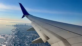 [4K] – Full Flight – United Airlines – Boeing 737-924/ER – MCI-ORD – N69804 – UA677 – IFS Ep. 702
