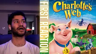 Watching Charlotte's Web (1973) FOR THE FIRST TIME!! || Movie Reaction!!