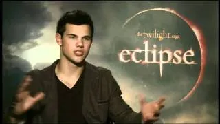 "The Twilight Saga: Eclipse" interview with Taylor Lautner. By Jeff Bayer