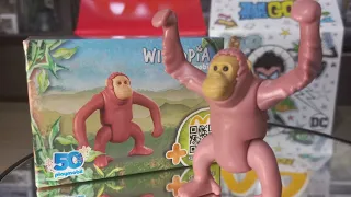 Unboxing the Orangutan from Playmobil Wiltopia. McDonald's Happy Meal.