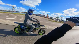 Husqvarna 125 City ride  I  Supermoto edit