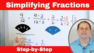 Learn to Simplify Fractions to Lowest Terms | Step-by-Step