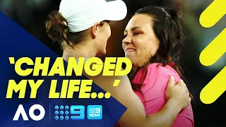 Ash Barty's heartfelt tribute to best mate after Australian Open win | Wide World of Sports