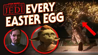 Every Easter Egg in Tales of the Jedi