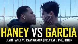DEVIN HANEY VS RYAN GARCIA - FIGHT PREVIEW & PREDICTION