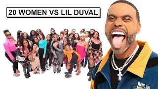 20 WOMEN VS 1 COMEDIAN : LIL DUVAL | Asaucin Reacts