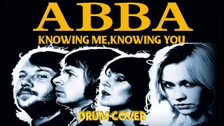 Knowing Me, Knowing You - Abba - Drum Cover #abba #paraplegic drummer