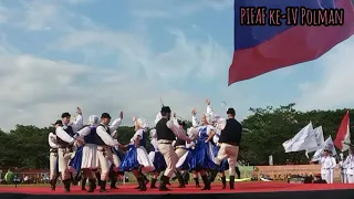 Wow Tarian Slovakia Bikin Heboh di PIFAF 2019