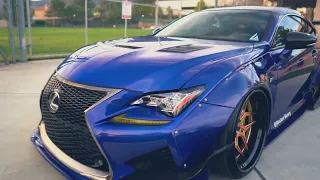 Otnicka - PEAKY BLINDER (KOLOKO Remix) | Lexus RCF Showtime [4K]