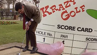 Mr Bean Plays Krazy Golf! | Mr Bean Live Action | Funny Clips | Mr Bean