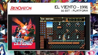 El Viento | Renovation Collection 1 | Game 4 of 12 | Evercade Handheld