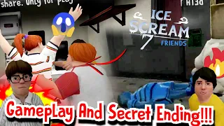 Ice Scream 7 Full Gameplay & Secret Ending!!!!😱🤩🔥| Ice Scream 7 Gameplay | Ice Scream 7 | Keplerians