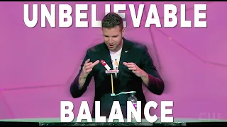 Magician Joshua Jay Performs "Balance" | Masters of Illusion