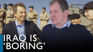 Alastair Campbell: Questions about my role in Iraq War are 'boring'