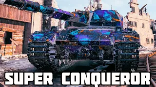 Super Conqueror WoT – 5 Kills, 10K Damage