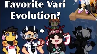 Loomian Legacy Devs talking about favorite Vari evolution || LTS clip