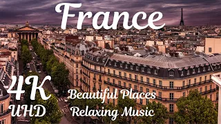 France Serenata: A Musical Journey through Nature's Beauty  4K