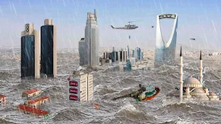 Saudi Arabia is Sinking! Devastating floods rage in Makkah, Saudi Arabia