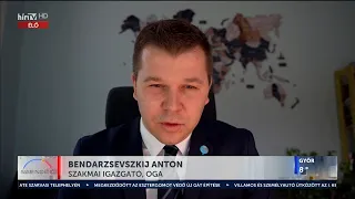 Háború Ukrajnában - Bendarzsevszkij Anton (2024-02-23) - HÍR TV