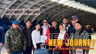 New Journey from Nepal🇳🇵to UAE 🇦🇪|| Travel Vlog || First international flight Experience 🛩️