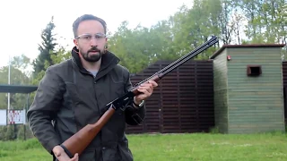 Hanic Levyeli Yivsiz Av Tüfeği │Hanic Lever Action Shotgun