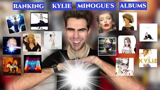 Ranking Kylie Minogue's Albums!