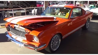 1965 Mustang Fastback Turbo SEMA 2014