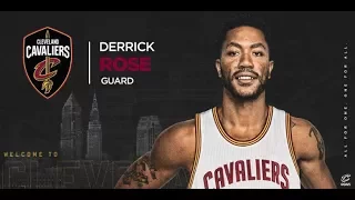 Derrick Rose - Cleveland | Деррик Роуз подписал контракт с Кливлендом. Пилотный выпуск [NBA #1]