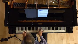 Lowell Liebermann: Nocturne No. 9, op. 97. David Korevaar, pianist