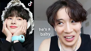 I.N (Stray Kids) Being a Cute MAKNAE TikTok Edits