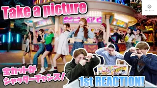 NiziU 2nd single「Take a picture」MV 1st Reaction!!!