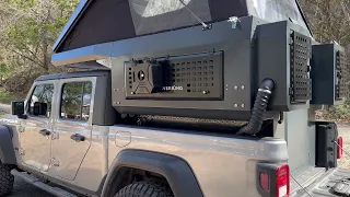 New Style Overland Camper Review and Reveal in and out, of modifications on a New Style RoverKing.