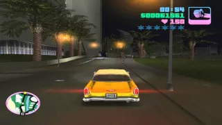 Grand theft auto:Vice City.Драка в переулке.