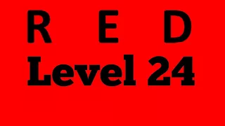 Red Level 24 By Bart Bonte Android Walkthrough Solution iOS