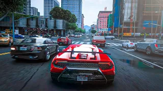 Grand Theft Auto 5 4K Ultra Graphics gameplay - GTA 5 PC 4K 144FPS