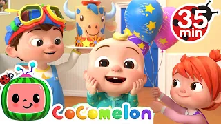 Birthday Song + More Nursery Rhymes & Kids Songs - CoComelon