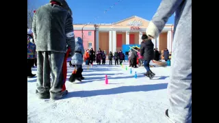 Свирск Масленица 2015 Начало