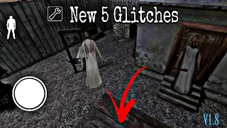 Top 5 New Glitches in Granny V1.8