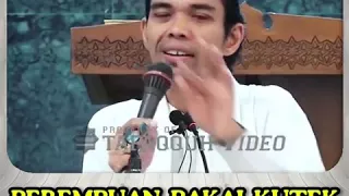 Hukum pakai kutek Ustadz Abdul Somad