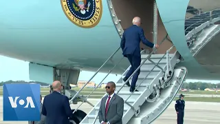 Biden Leaves for India G20 Summit | VOA News