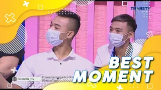 Ceritanya Kakak Beradik KEMBAR ini Mau Kenalan dengan Sesama KEMBAR | Best Moment #Brownis (2/3/21)