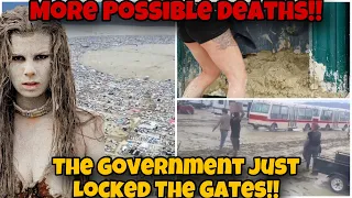 More Possible DEATHS At Burning Man Festival As Officials LOCK Gates Trapping 70,000 People INSIDE !