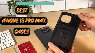 Best iPhone 15 Pro Max Cases in 2024 | Top 5 Available on Amazon