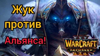 Жук против Альянса‼️ Fortitude (Hum) vs Pcg 123 (Ud) Warcraft 3 Reforged