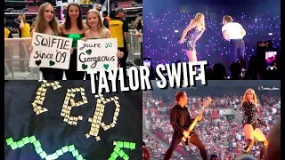 REUPLOAD: SEEING TAYLOR LIVE AND DIY STUDDED JACKET | sophdoesvlogs