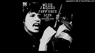 Jeff Beck w/ Mick Jagger - Honky Tonk Women (1987)