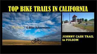 Johnny Cash Trail in Folsom, California with Relaxing Music UHD