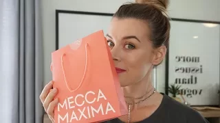 NEW IN: BEAUTY HAUL | Mecca Maxima, Dior, Too Faced, MAC, Glam Glow + More